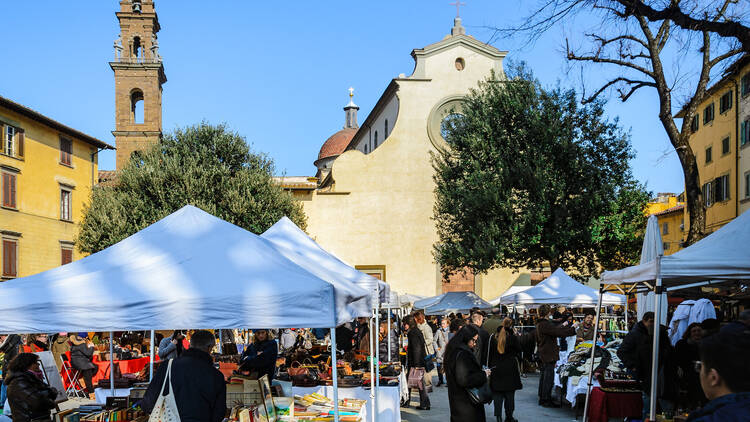 Piazza Santo Spirito