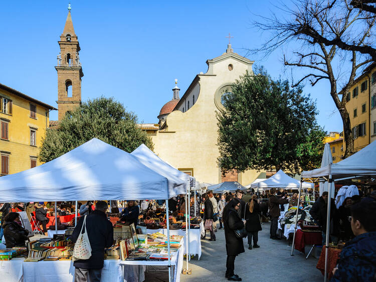 Piazza Santo Spirito