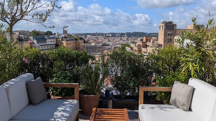 Rome EDITION rooftop (Photograph: Jess Phillips for Time Out)
