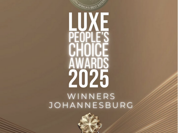 The best of Joburg: Luxe People's Choice Awards 2025 Winners revealed