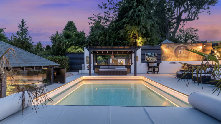 The luxury abode in Patcham