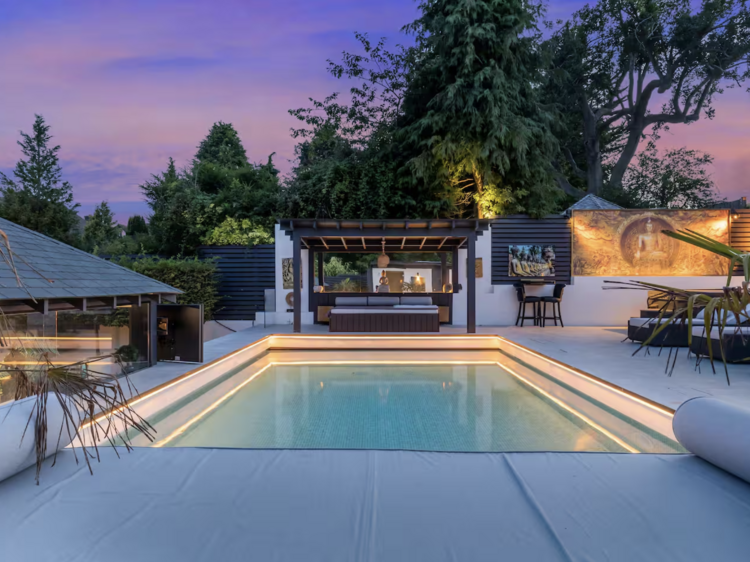 The luxury abode in Patcham