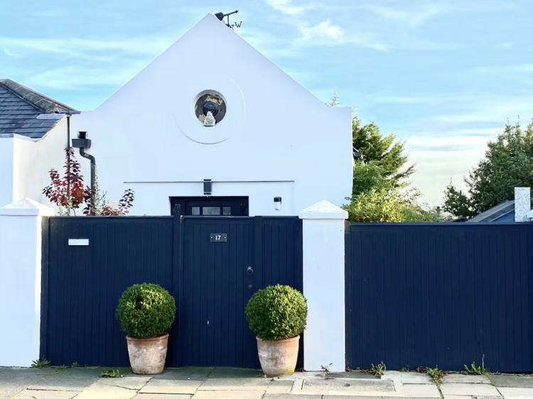 The boho-chic home near the Laines