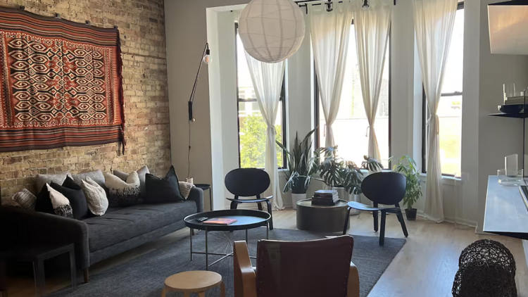 The urban loft in Wicker Park