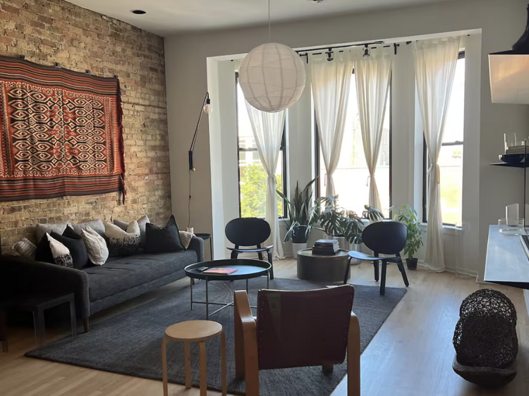 The urban loft in Wicker Park