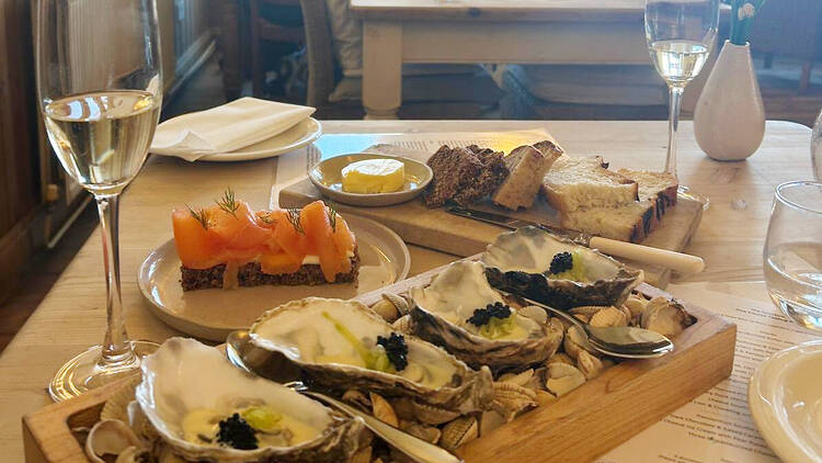 Have a bucket list-worthy lunch at The Sportsman