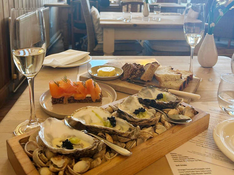 Have a bucket list-worthy lunch at The Sportsman