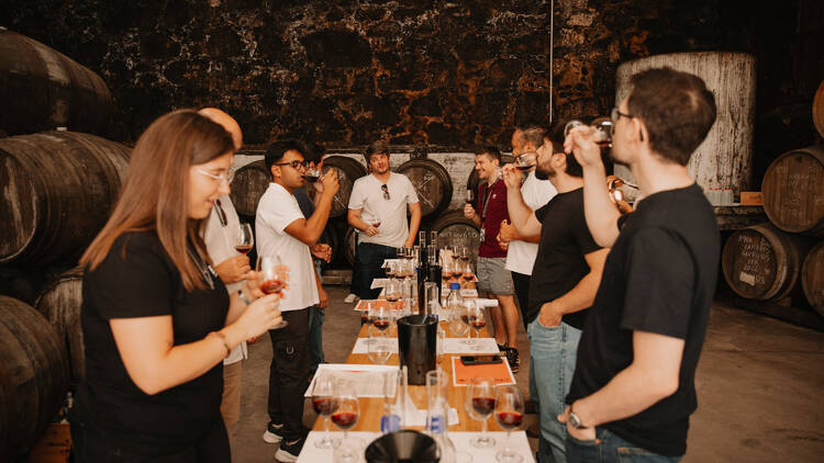 As Blender's Sessions da Churchill's permitem fazer o seu próprio blend de vinho do Porto