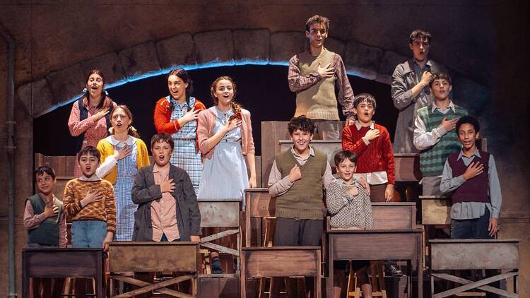 Los chicos del coro, el musical