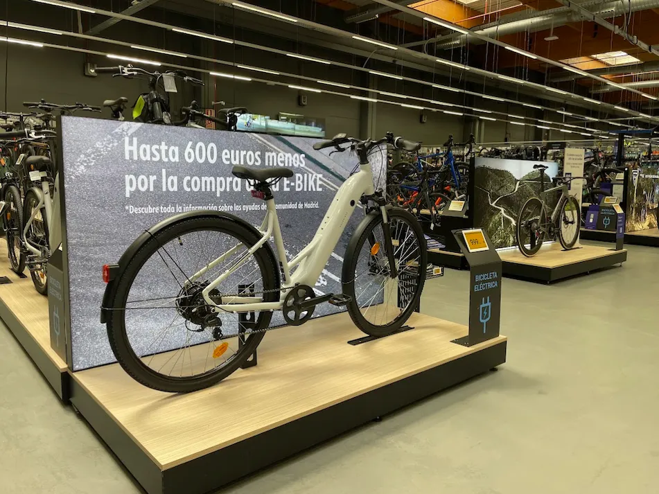 Decathlon, ciclisme