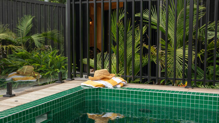 The pool at Amaroo.