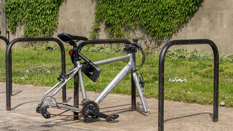 Stolen bike in London