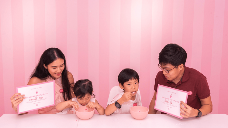 Ice Cream Making Classes at Museum of Ice Cream