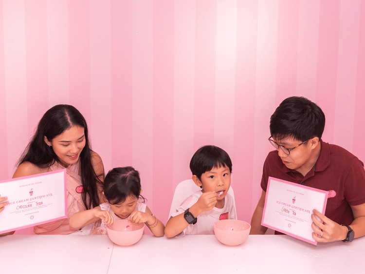 Ice Cream Making Classes at Museum of Ice Cream