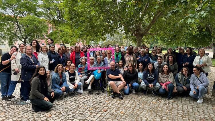 Dia Mundial de Tricotar em Público, Lisboa, 2024