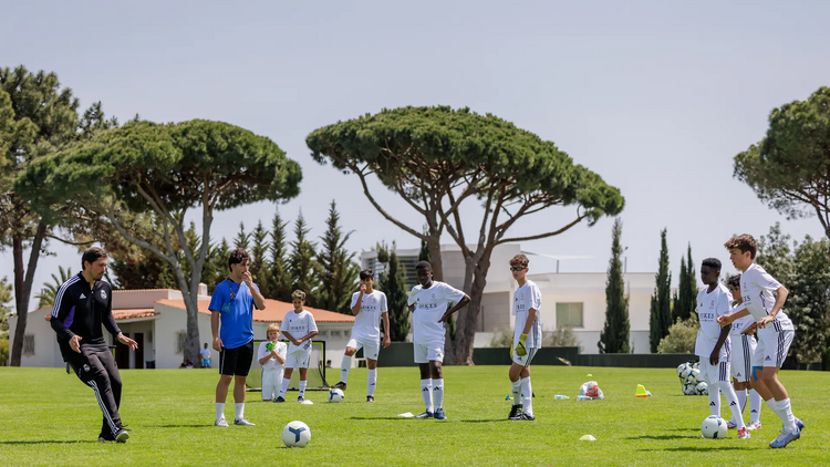 clube de futebol férias real madrid foundation