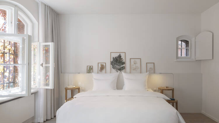 Berlin Wilmina hotel architecture 