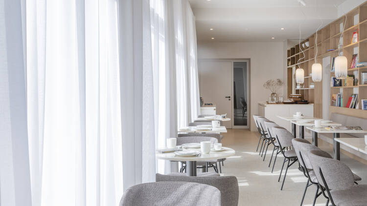 Berlin Wilmina hotel architecture 