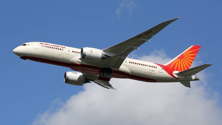 Air India plane, London Heathrow