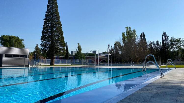 Piscina del Centro Deportivo Municipal José María Cagigal