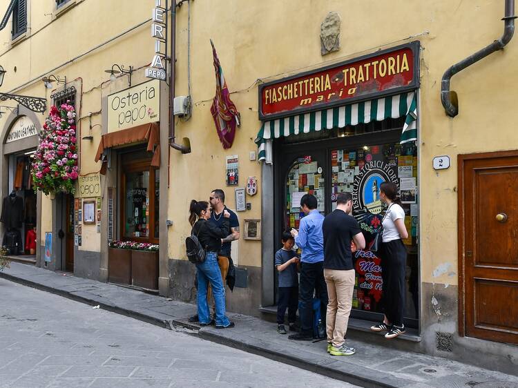Trattoria Mario