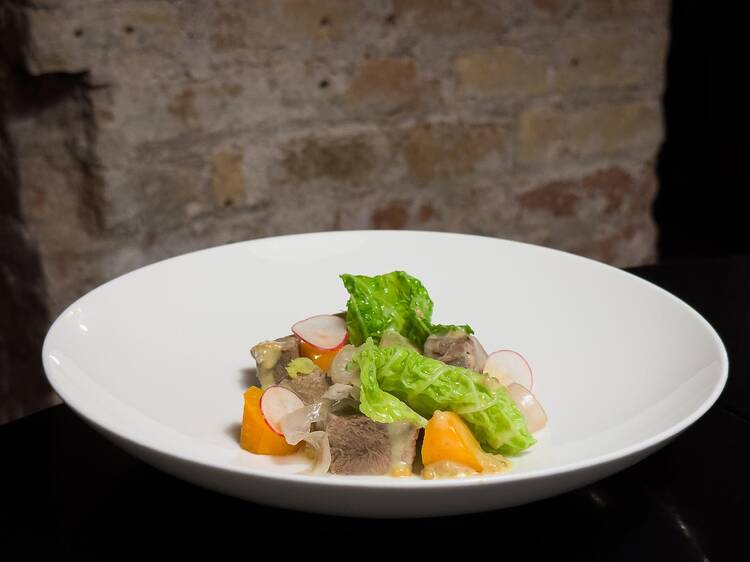 Restaurant Franca: ¿us atreviu amb l'amanida d'escudella?
