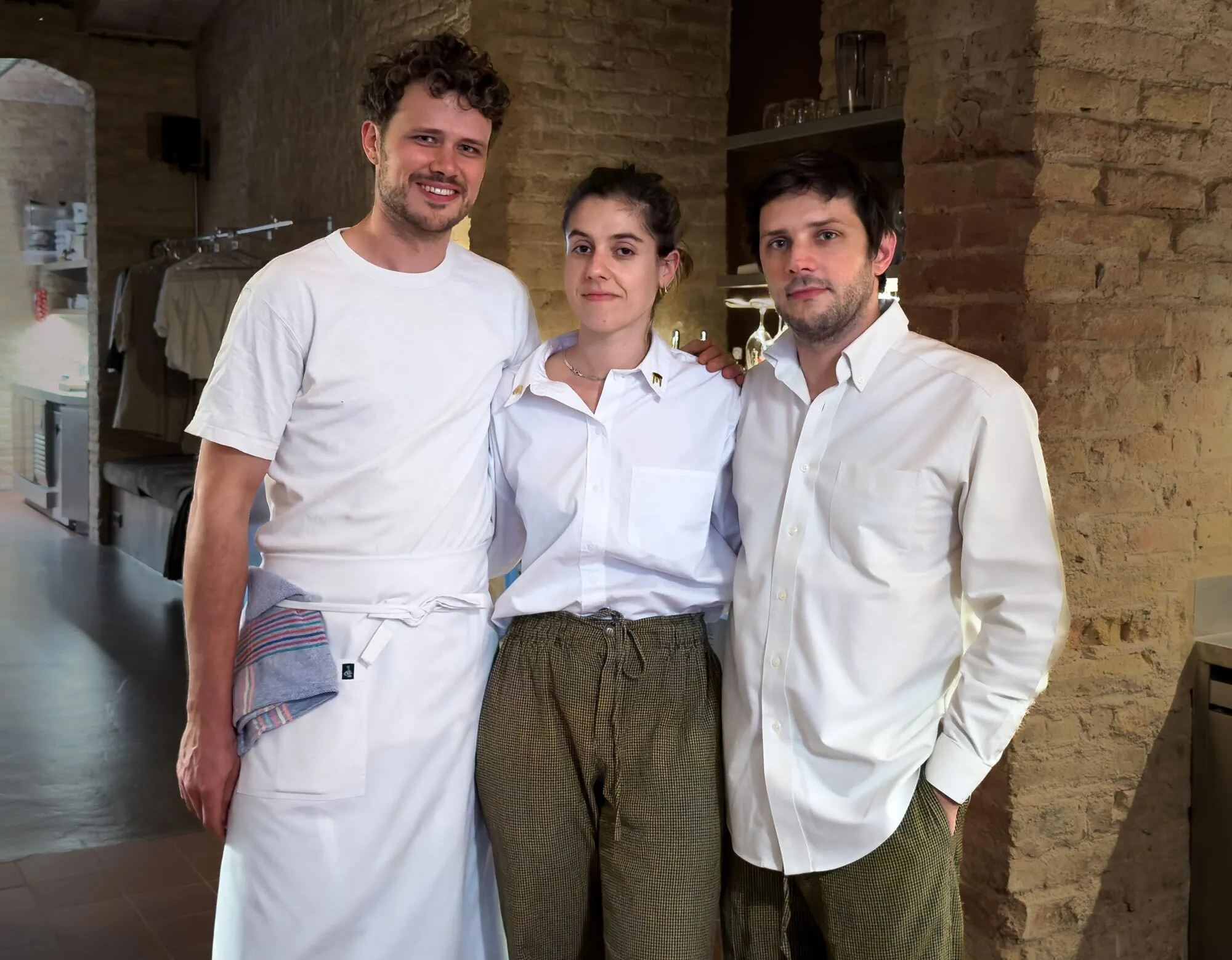 Franca: tres cuiners joves i atrevits, en creixement