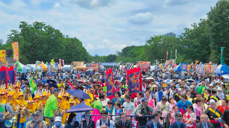 ウエノデ.コリアンフェスタ