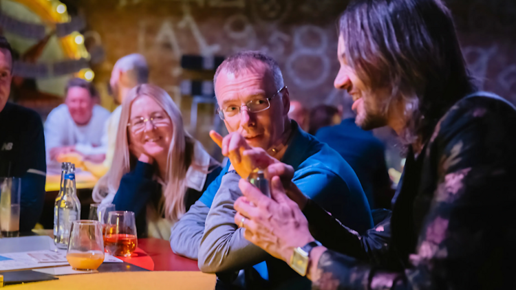 The Magician's Table