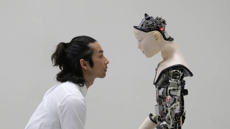 AI: More than Human at Frost Science