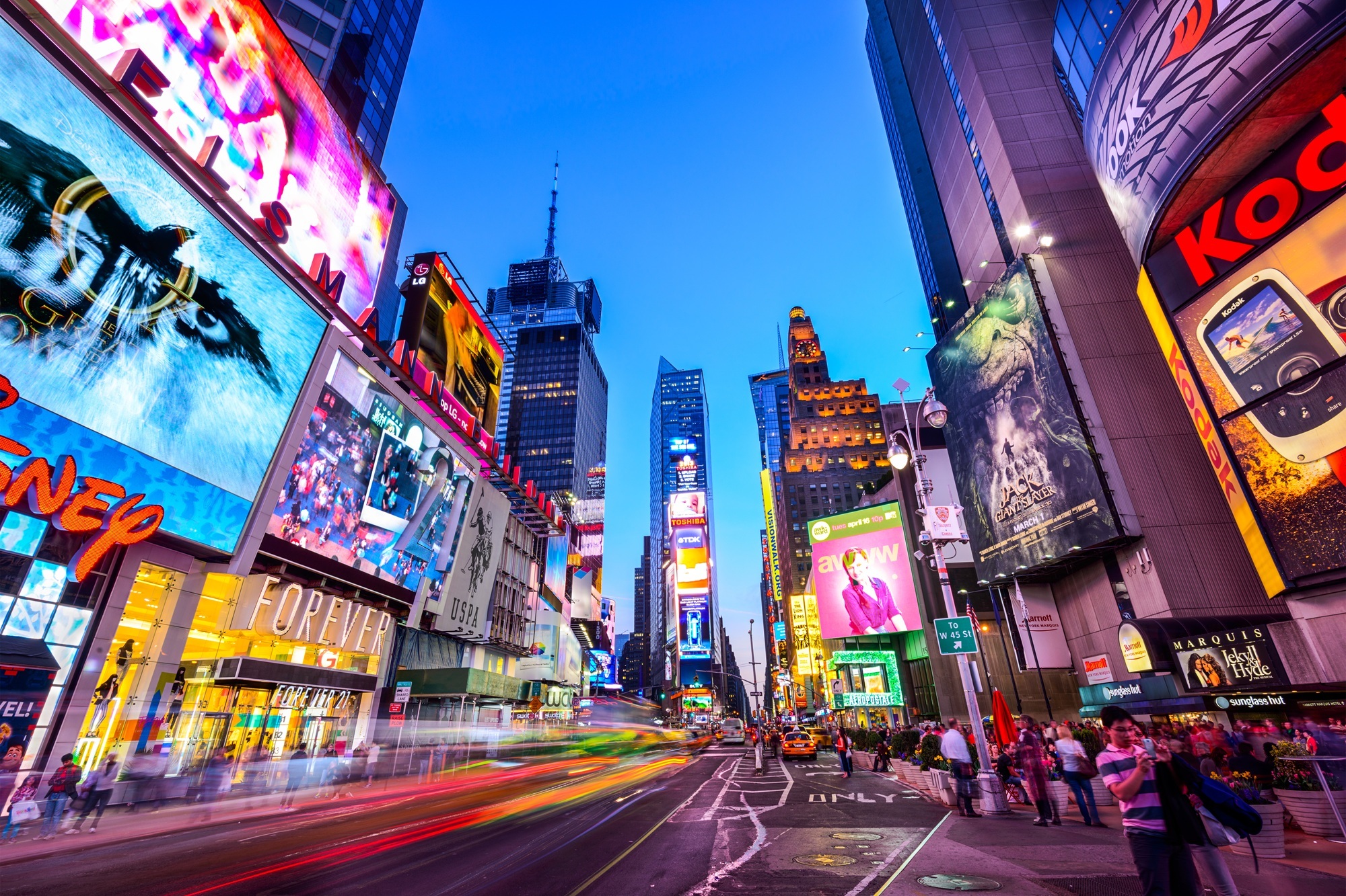 Times Square skyscraper becomes hundreds of affordable apartments