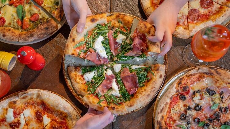 Ser pizzaiolo na Pizzeria Fontinha