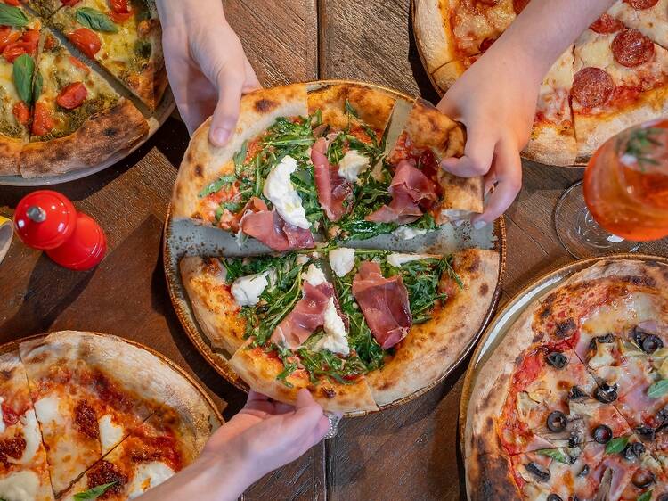 Ser pizzaiolo na Pizzeria Fontinha