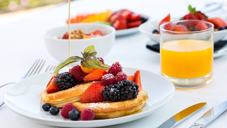Desfrutar de um pequeno-almoço especial no The Yeatman