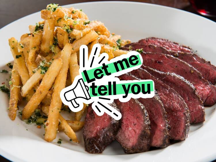 Let Me Tell You: why your next bar snack might be steak frites Let Me Tell You: why your next bar snack might be steak frites