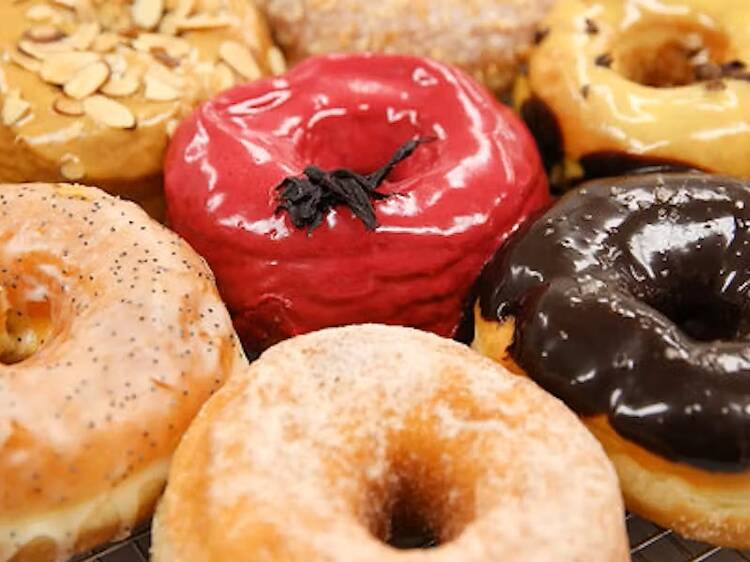 Dough Doughnuts is giving out free doughnuts this week—here's how to get them Dough Doughnuts is giving out free doughnuts this week—here's how to get them
