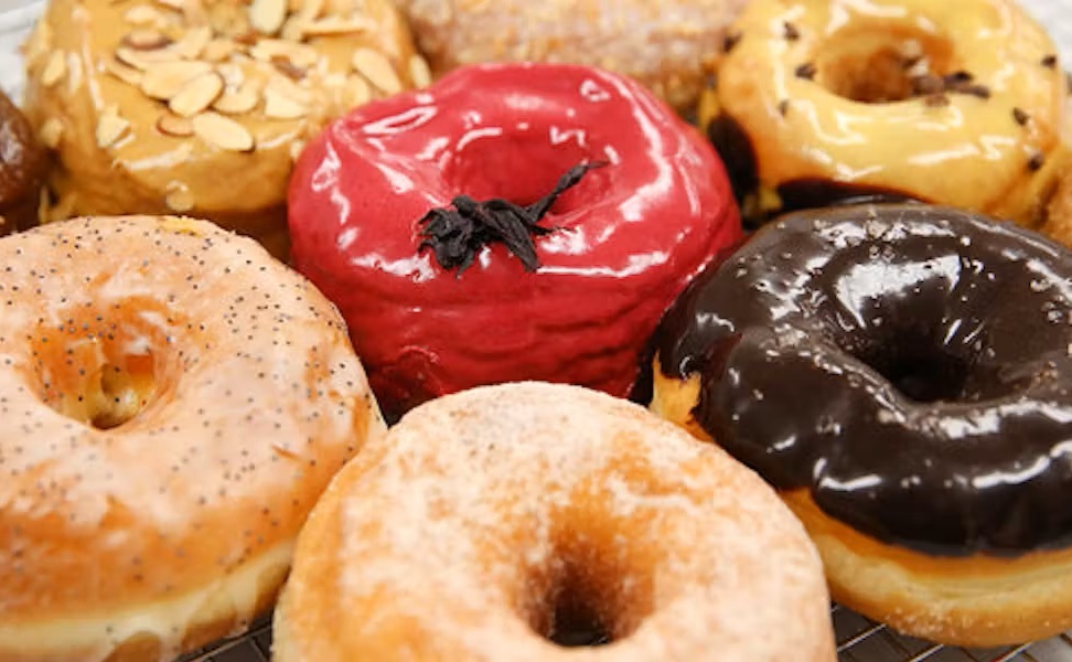 Dough Doughnuts is giving out free doughnuts in NYC this week