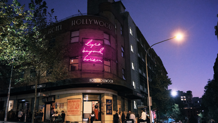 Hollywood Quarter vivid 2025