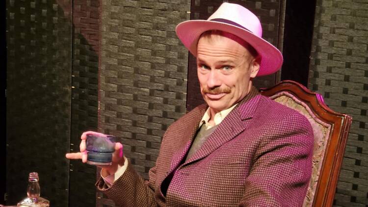 John Stillwaggon in Tennessee Williams: Portrait of a Gay Icon John Stillwaggon in Tennessee Williams: Portrait of a Gay Icon