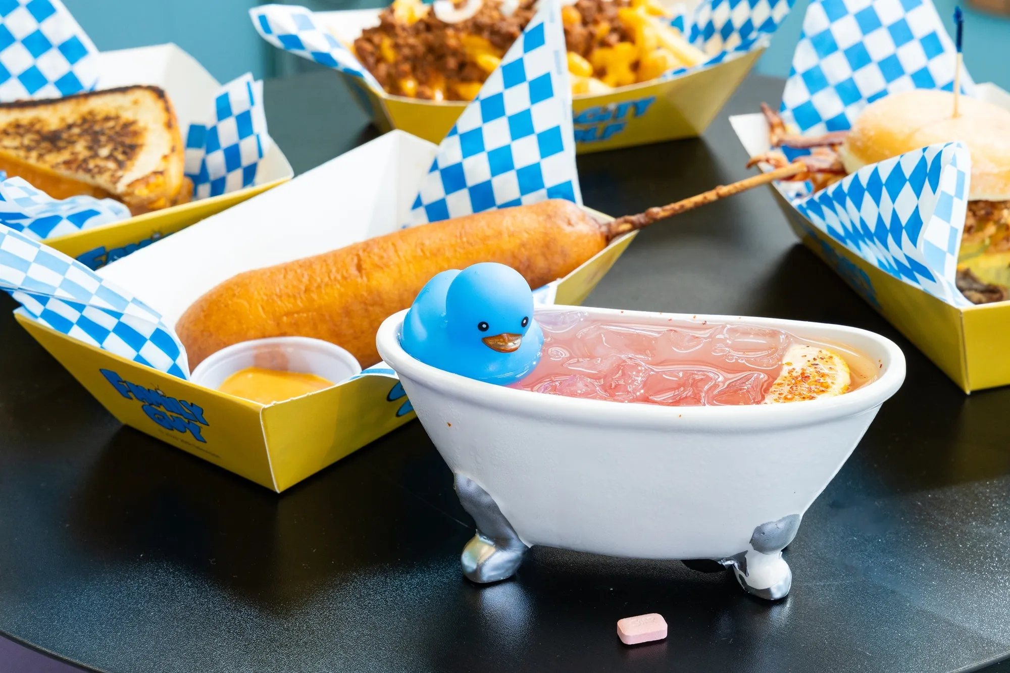 The Drunken Clam pop-up in Boston