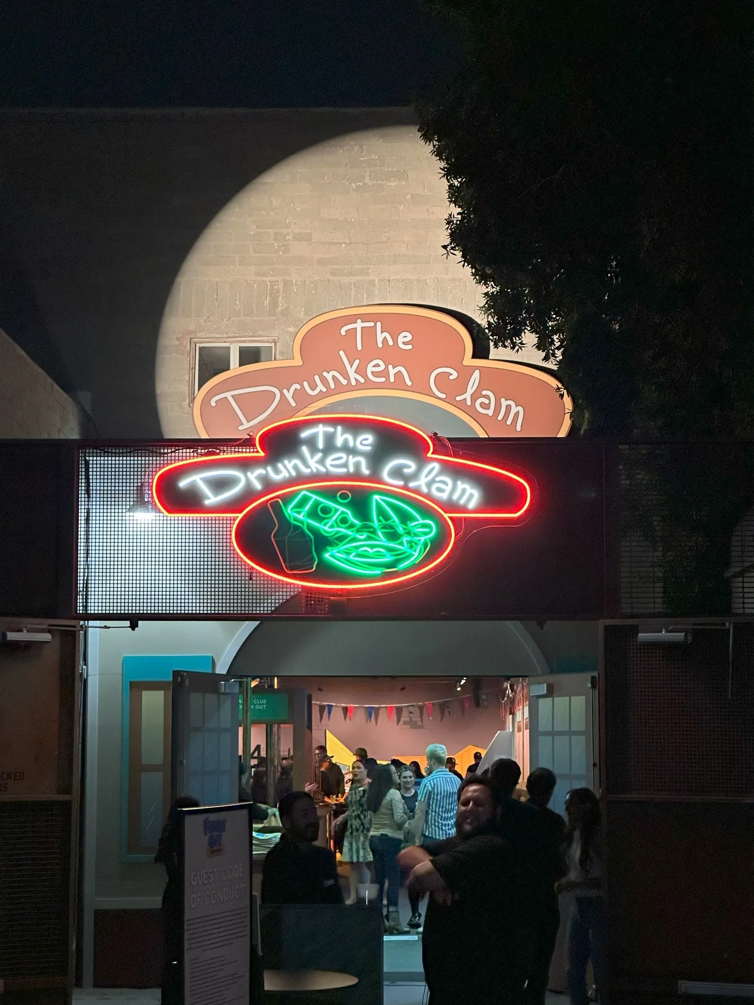 The Drunken Clam pop-up in Boston