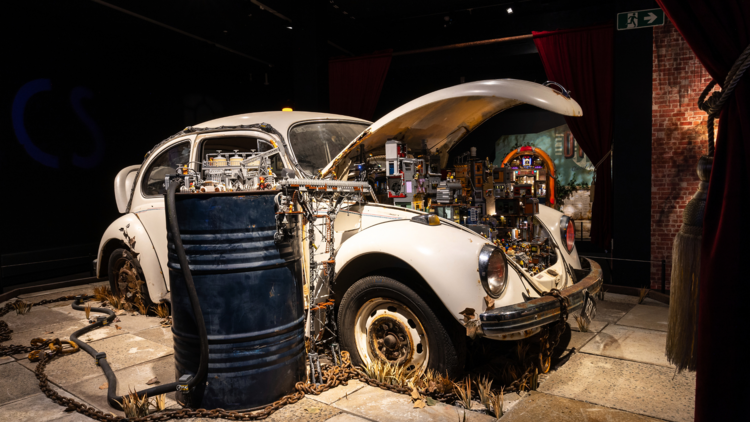 Relics: A New World Rises - exhibition view