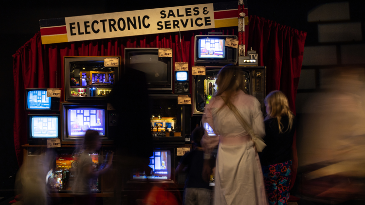 Relics: A New World Rises - exhibition view