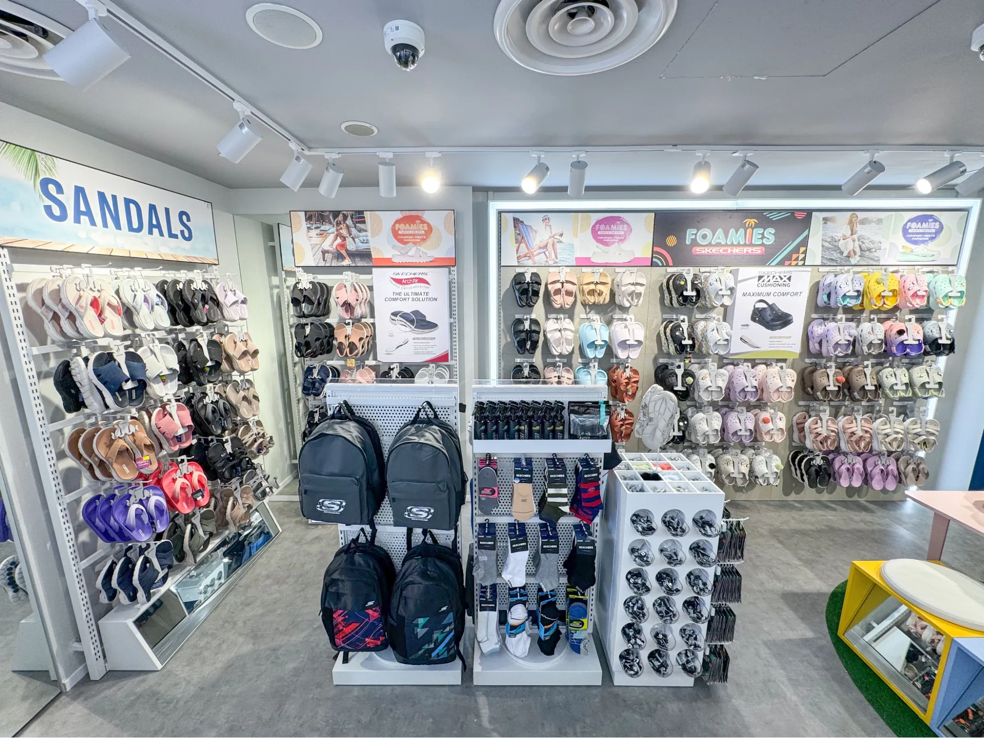 Skechers Foamies concept store Singapore