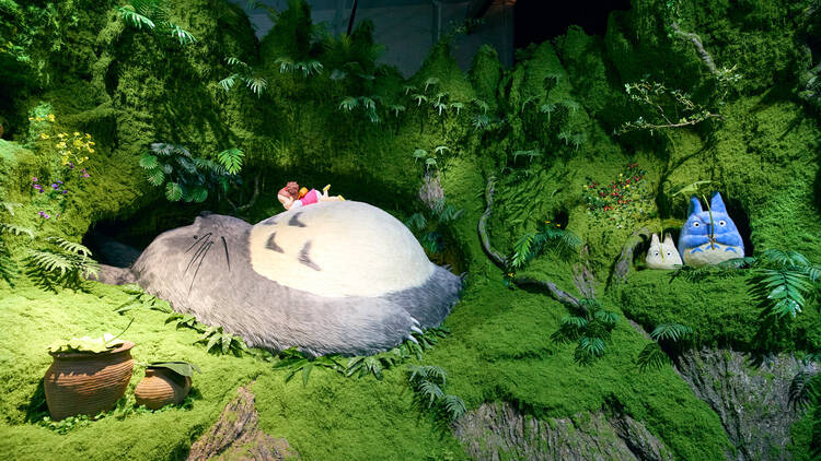 Studio Ghibli 3D Sculpture Exhibition