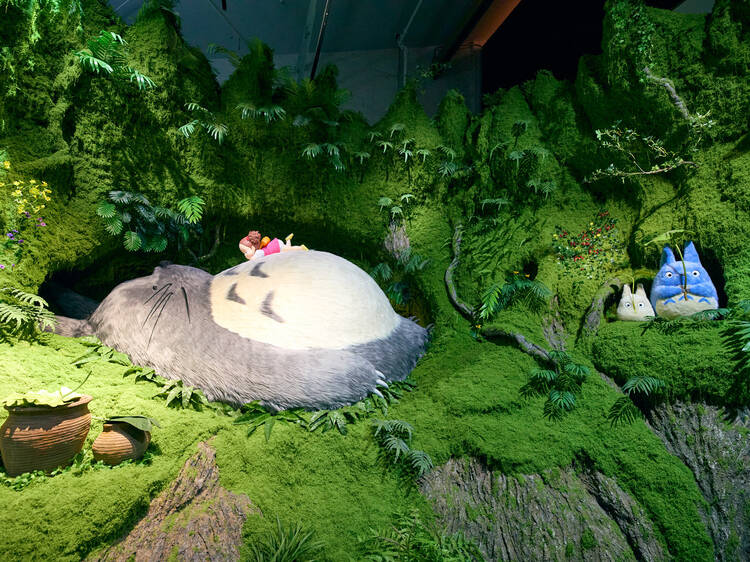 Studio Ghibli 3D Sculpture Exhibition