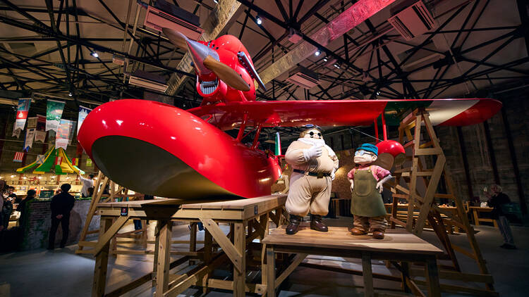 Studio Ghibli 3D Sculpture Exhibition