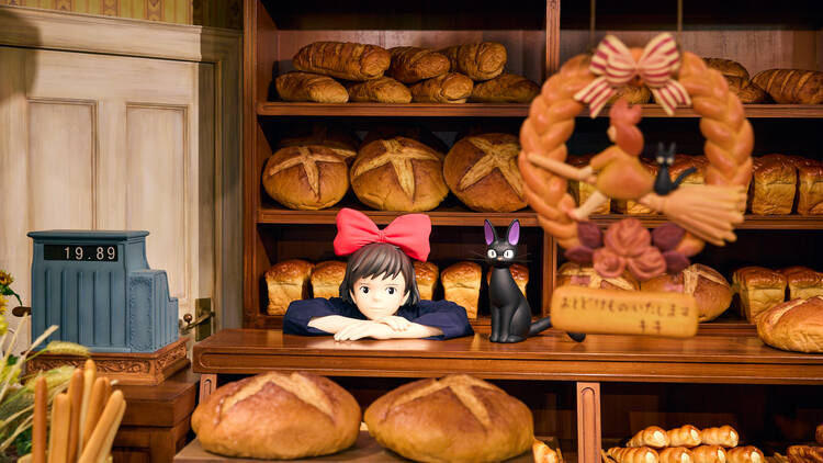Studio Ghibli 3D Sculpture Exhibition