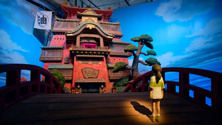 Studio Ghibli 3D Sculpture Exhibition