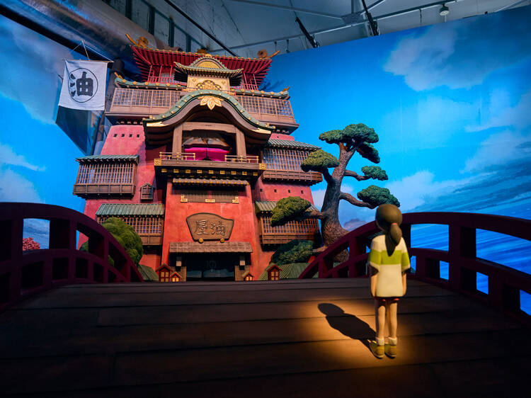 Studio Ghibli 3D Sculpture Exhibition